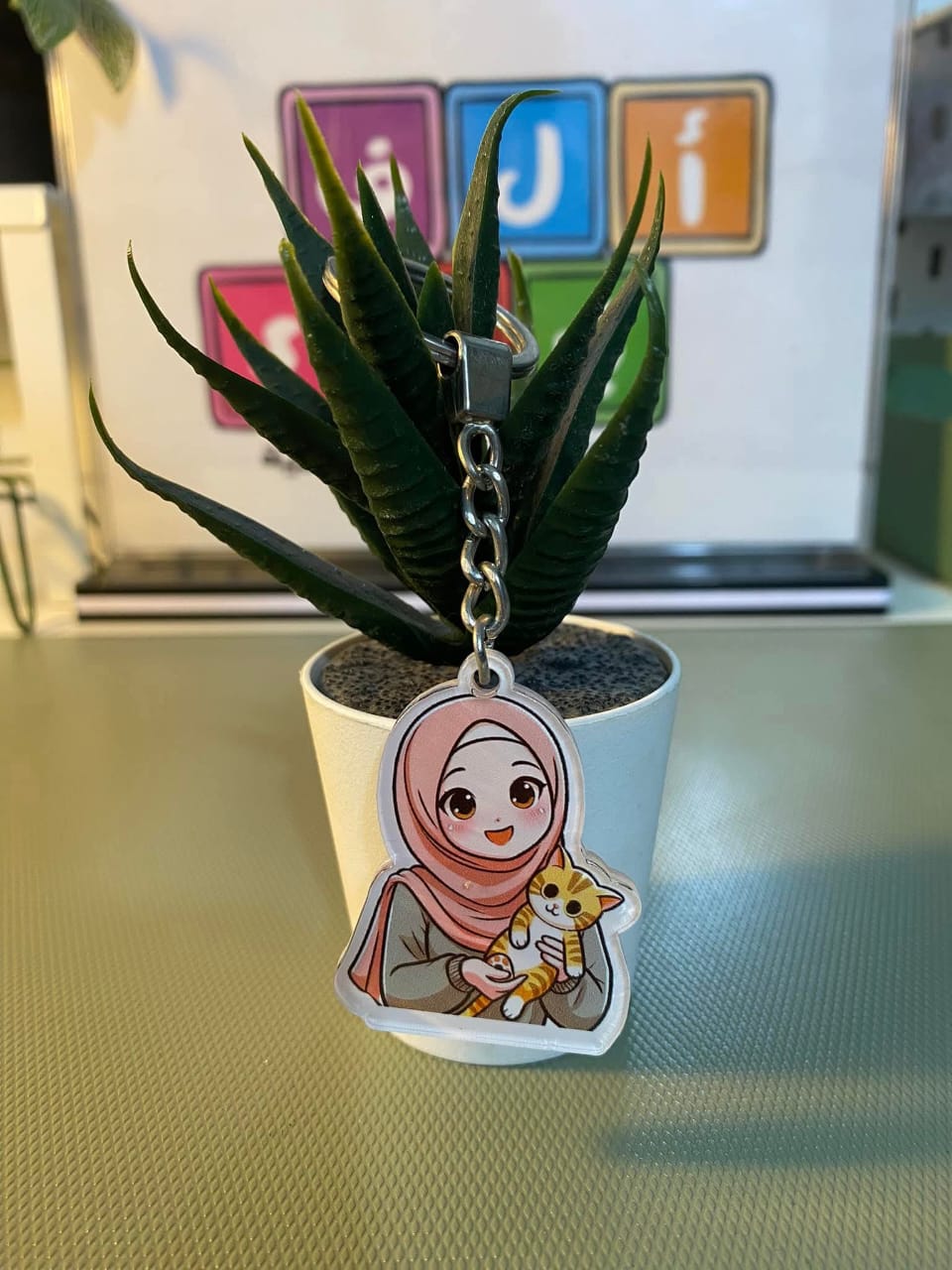 غلاف المداليا