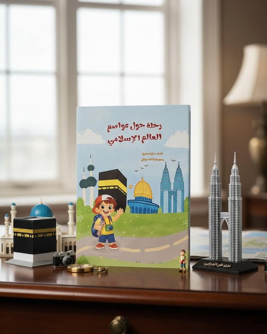 غلاف عواصم حول العالم